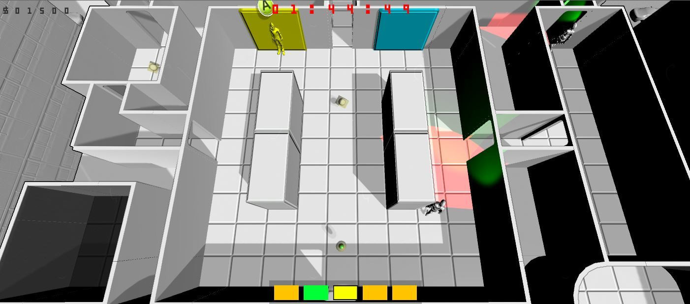 Spectral Vertical Slice - Xbox Controller (itch) - кадр 3