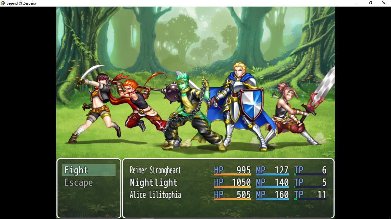 Legend of Zesperia (itch) - кадр 11