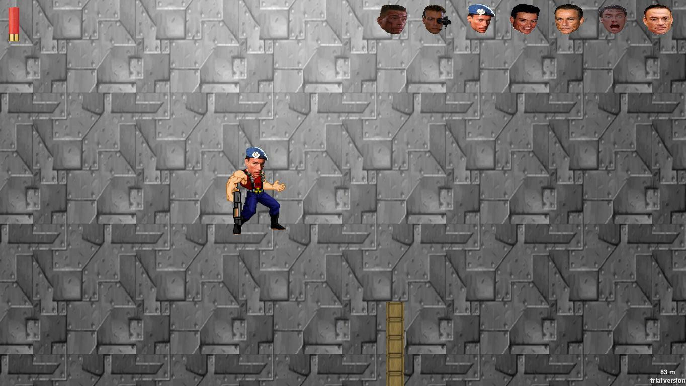 JCVD - The Universal Bloodsport Fighter 2014 Shotgun Edition (itch) - кадр 7