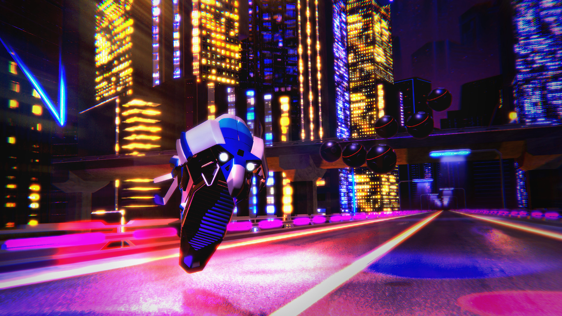 Neon Seoul: Outrun - кадр 4