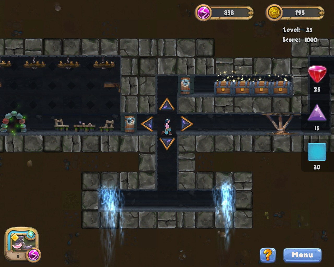 Caves and Castles: Underworld - кадр 5