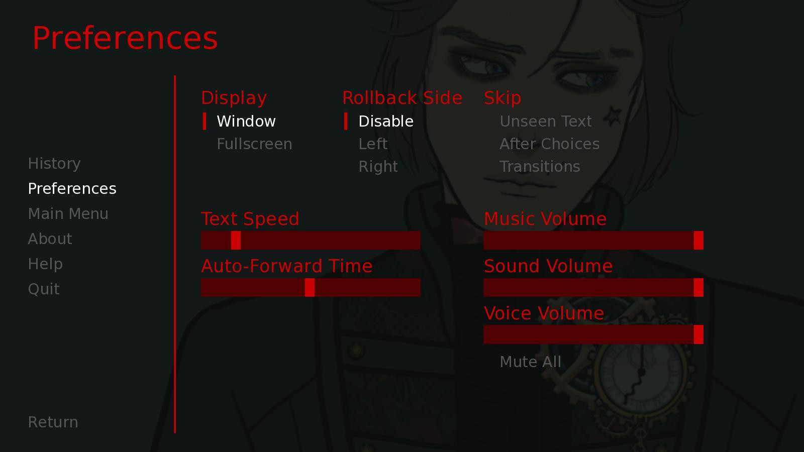 Sleepless Surrender (itch) - кадр 1