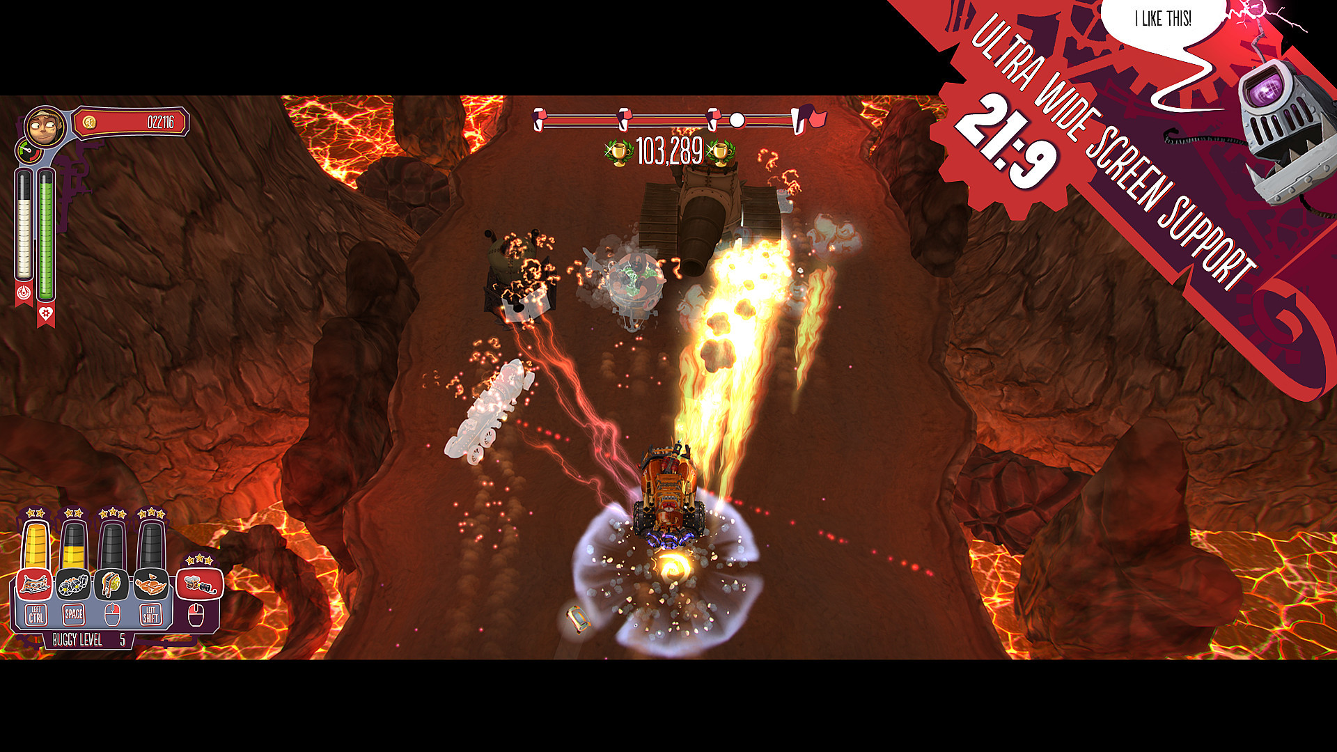 Pressure Overdrive - кадр 8