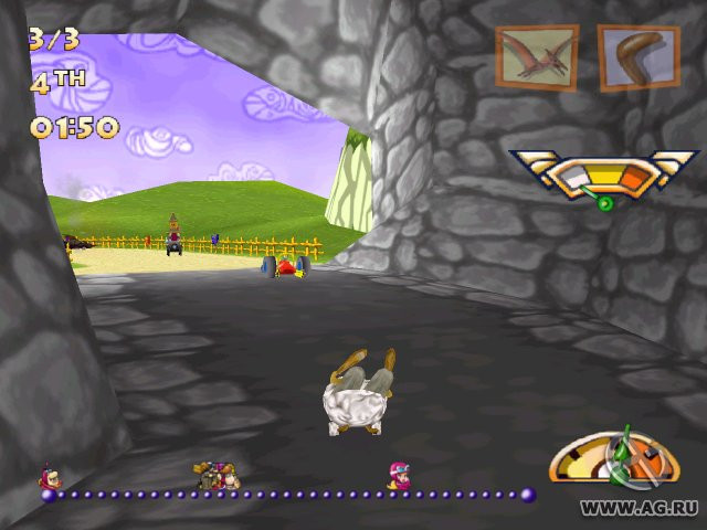 Wacky Races - кадр 14