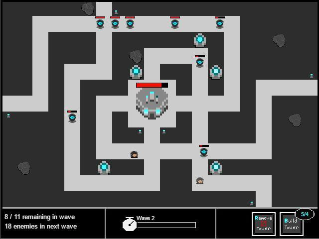 Defend One Room (itch) - кадр 2