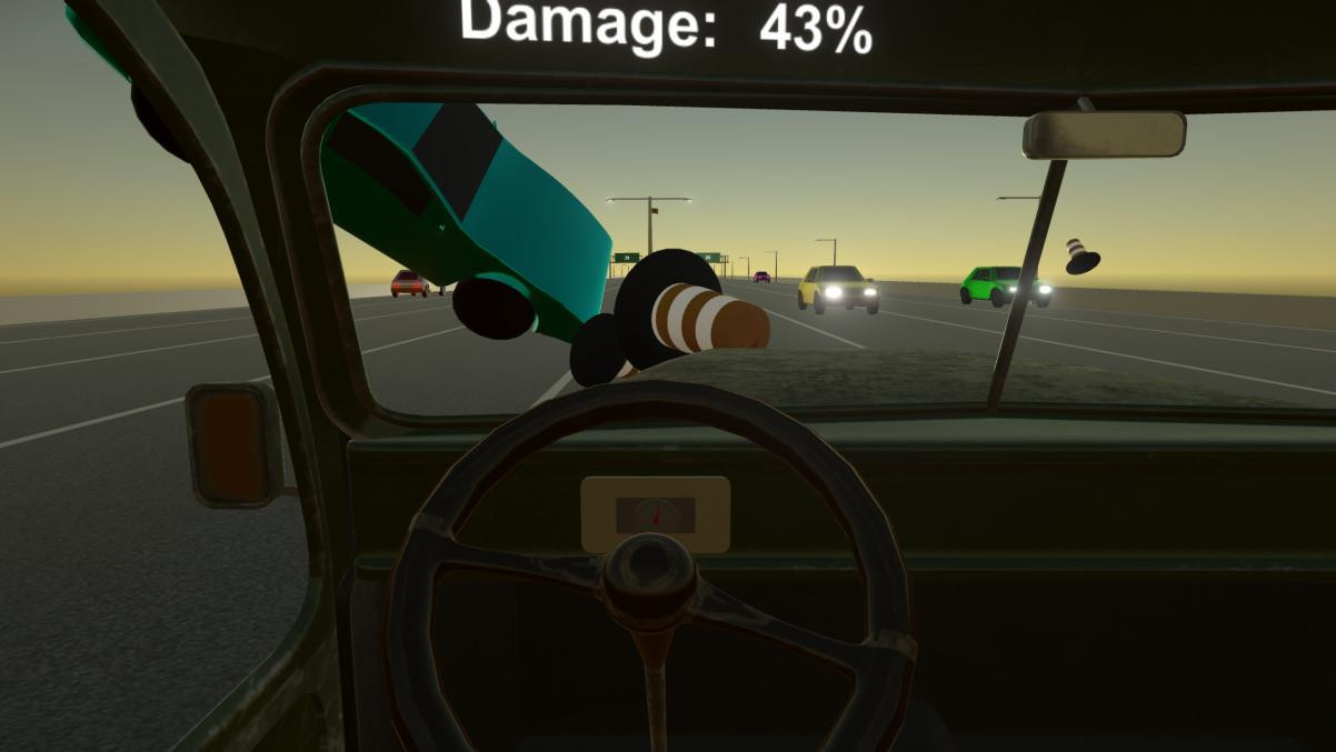 (Don't) Drink & Drive Simulator 2018 (itch) - кадр 2