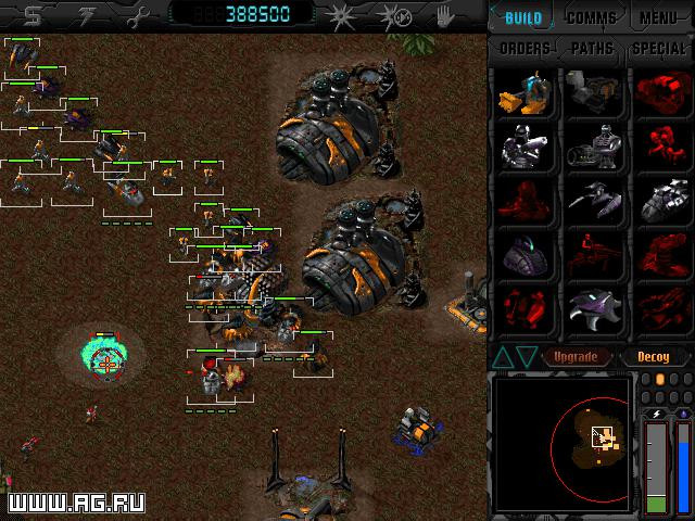 Dark Reign: The Future of War - кадр 3