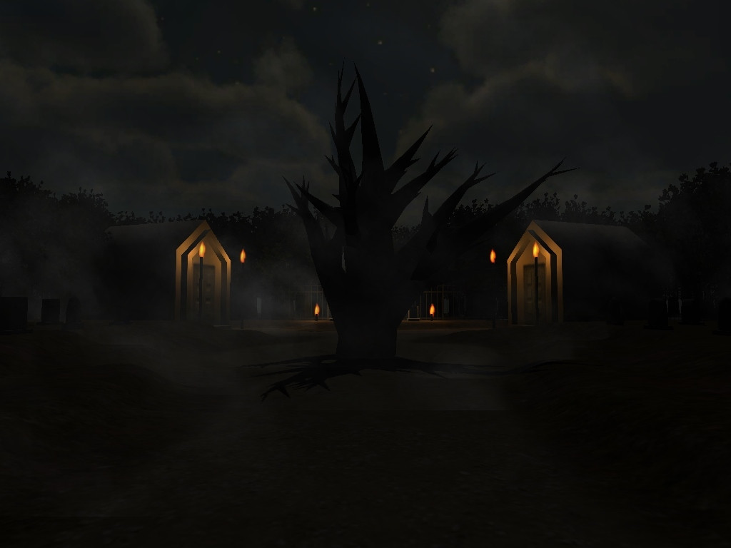 Cemetery (itch) - кадр 5