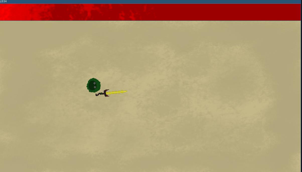 Sword man (itch) - кадр 5