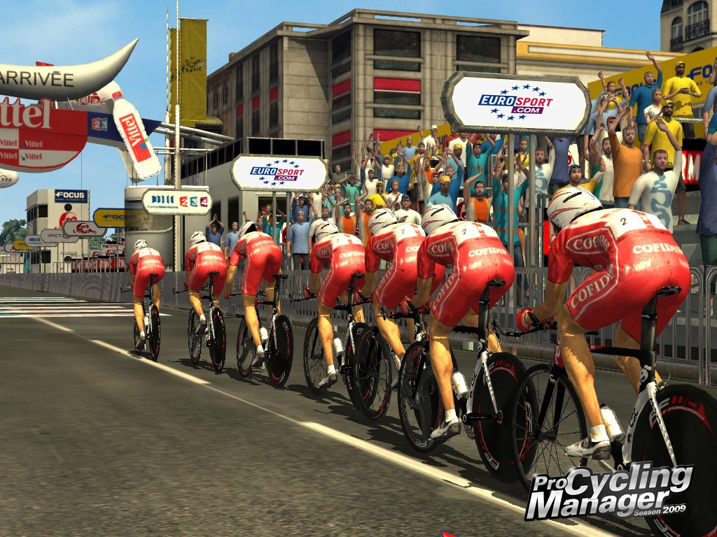 Pro Cycling Manager Season 2009 - кадр 13