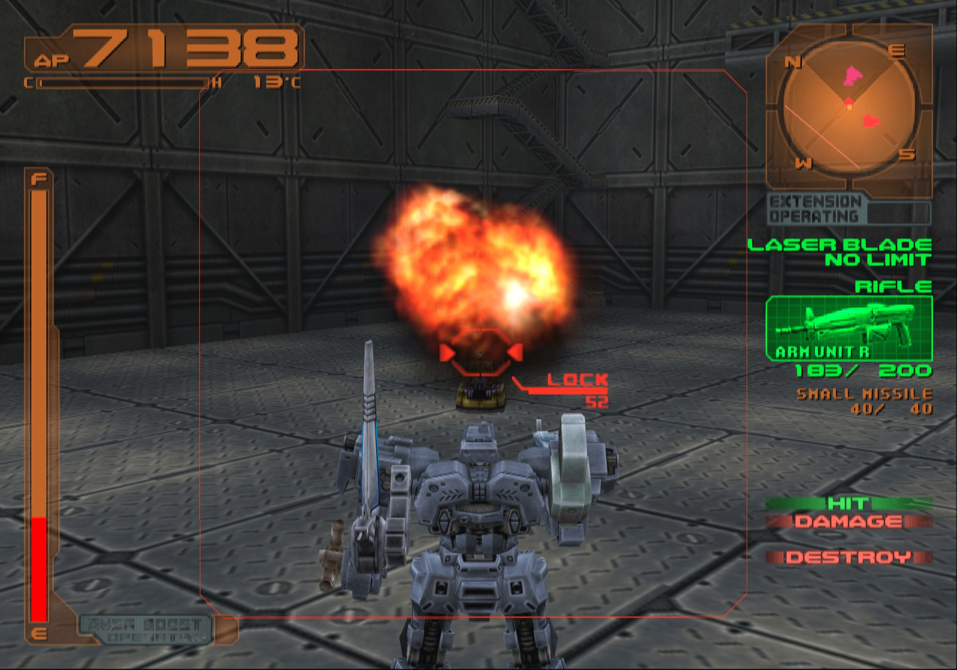 Silent Line: Armored Core - кадр 3