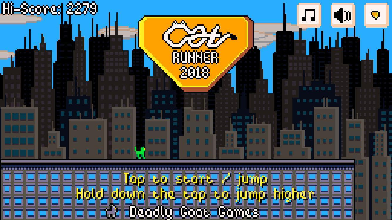 Cat Runner 2018 (itch) - кадр 4