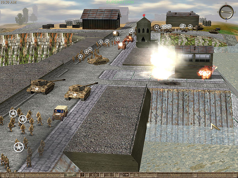 World War II Panzer Claws 2 - кадр 12