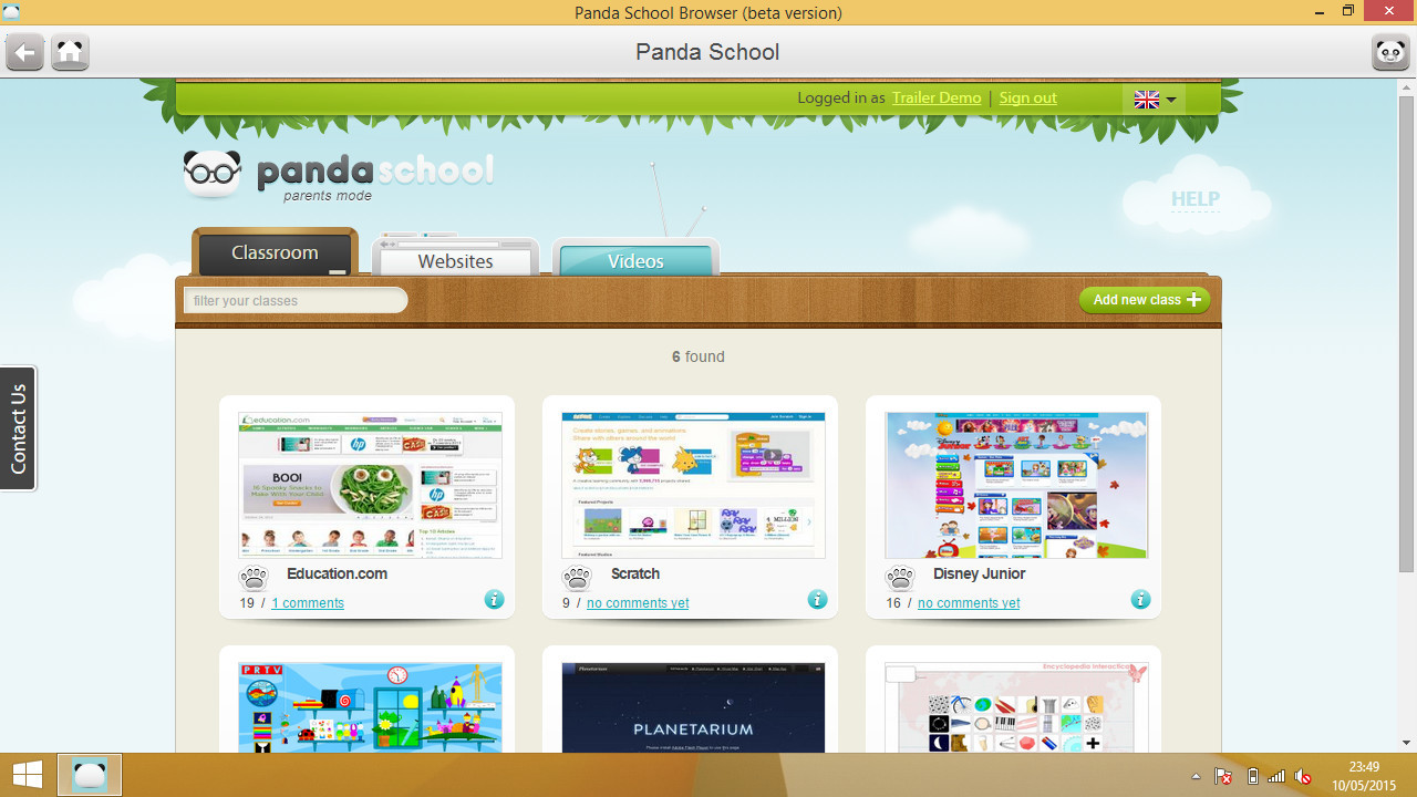 Panda School Browser - кадр 5