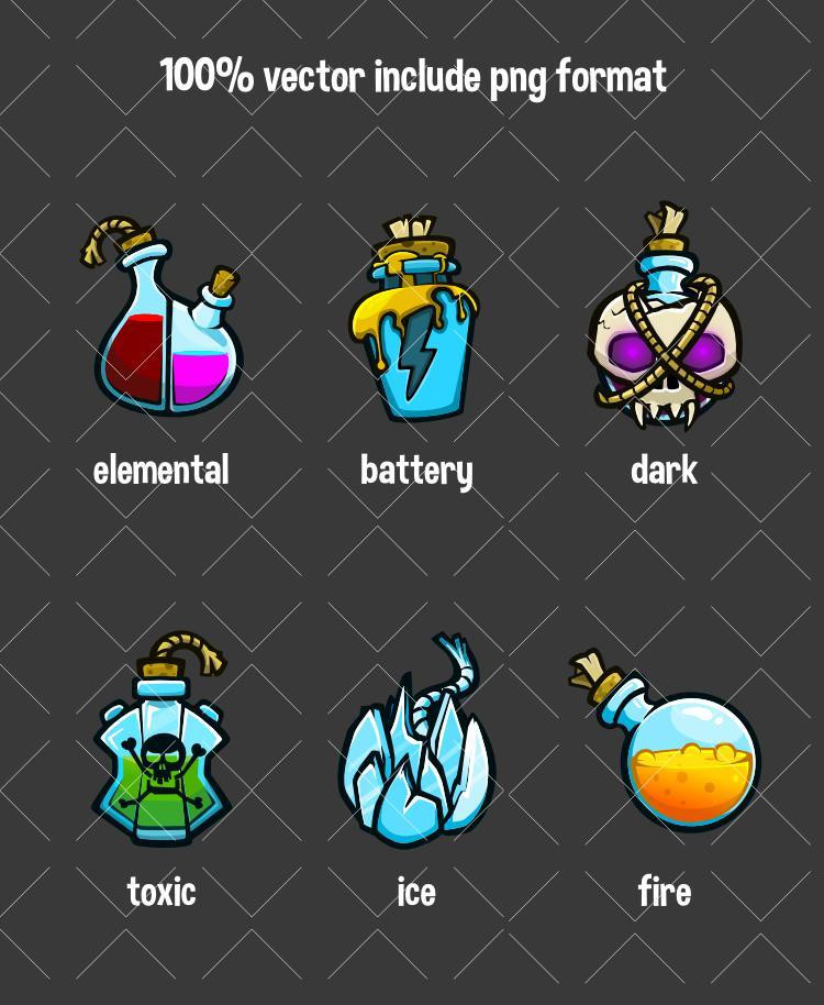 Elemental bombs (itch) - кадр 1
