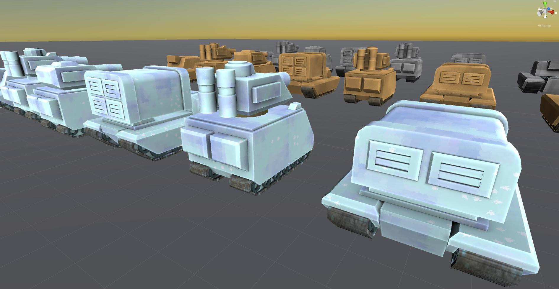 Tanks and Weapons - Unity Package (itch) - кадр 8