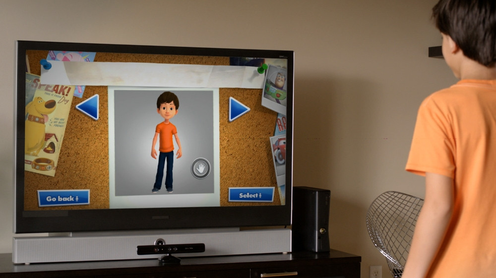 Kinect Rush: Snapshot - кадр 3
