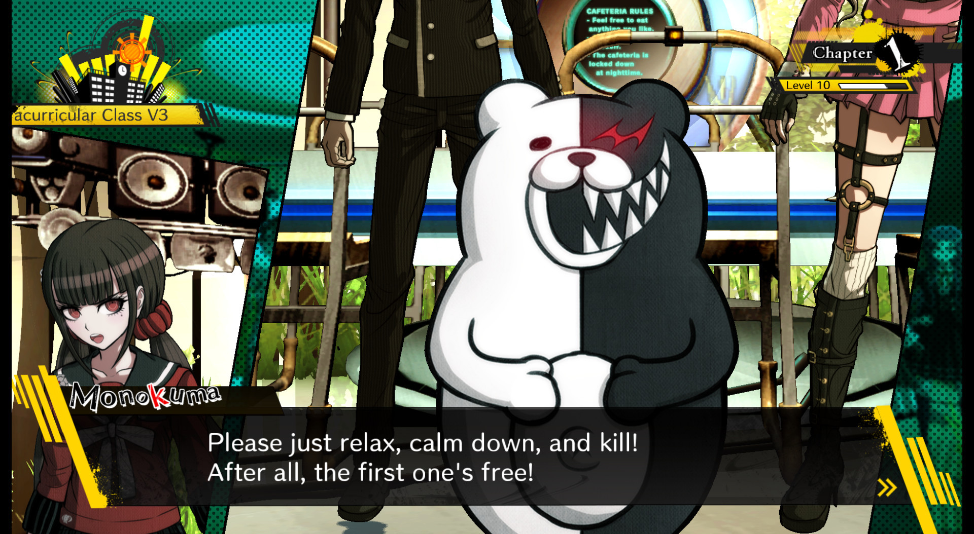 Danganronpa V3: Killing Harmony - кадр 5