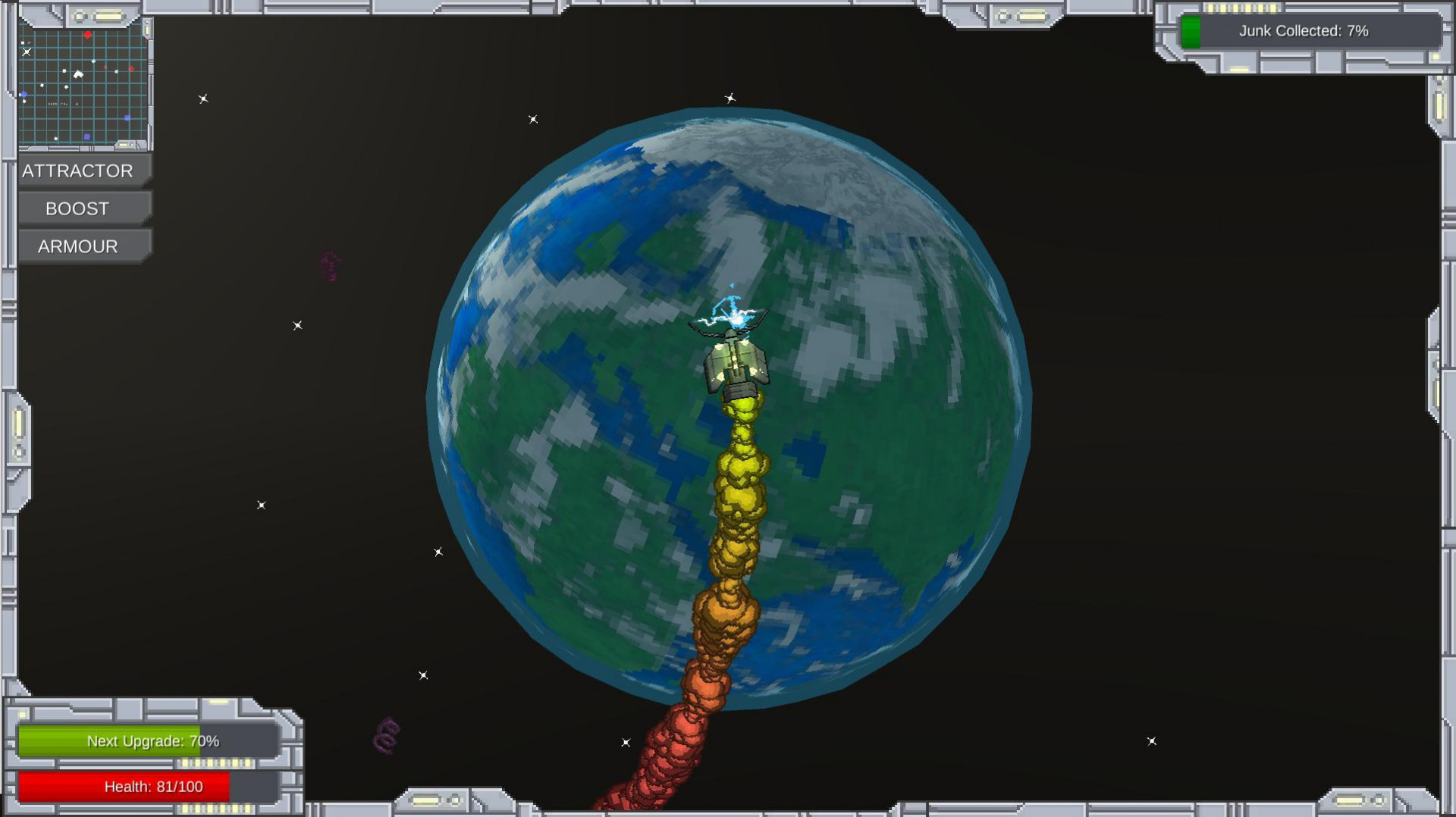 Space Junk Jettison (itch) - кадр 2