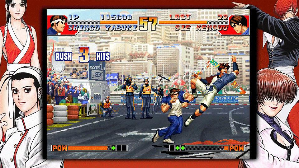 THE KING OF FIGHTERS ’97 GLOBAL MATCH - кадр 7