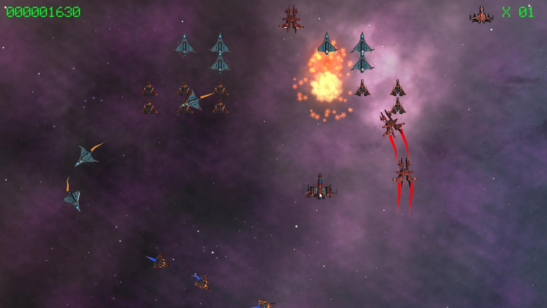 The Galaxians (itch) - кадр 3