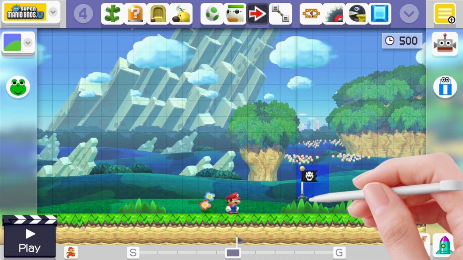 Super Mario Maker - кадр 12