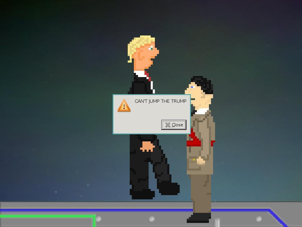 Trump Jump (itch) - кадр 3
