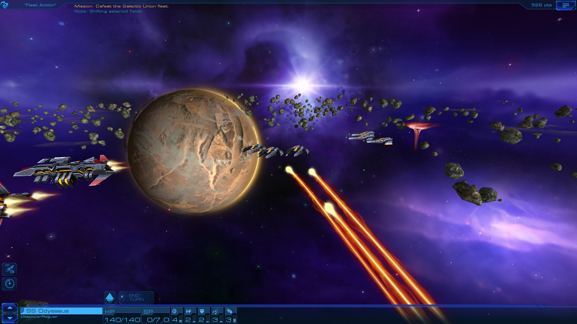 Sid Meier's Starships - кадр 11