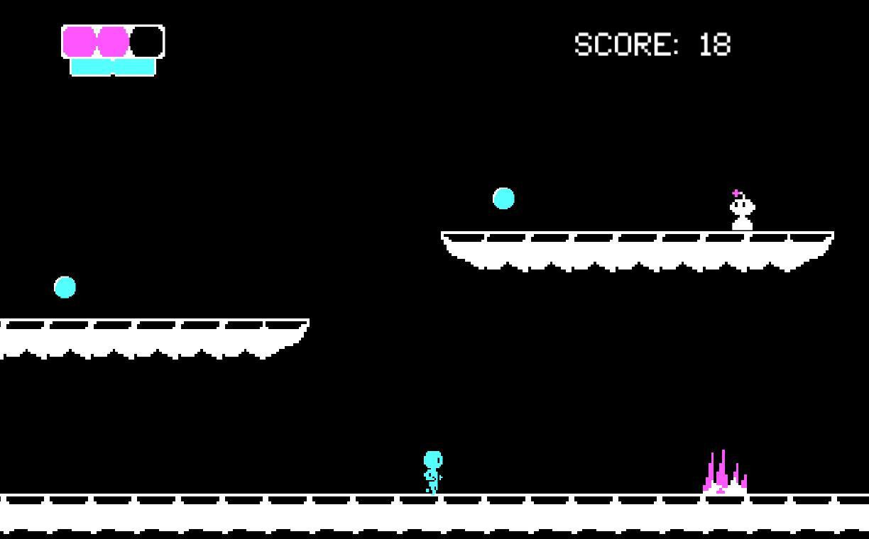 Alien Dash (itch) - кадр 1