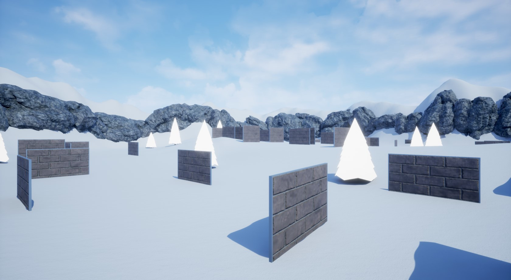 Snowball Combat (itch) - кадр 2