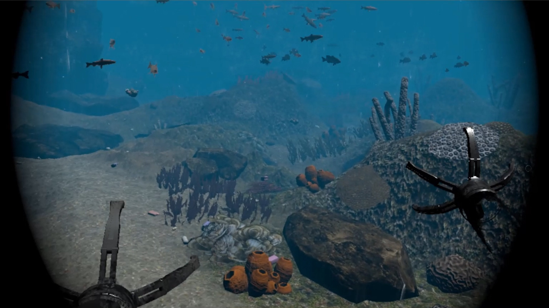 Scuba Ocean Odyssey VR (itch) - кадр 4