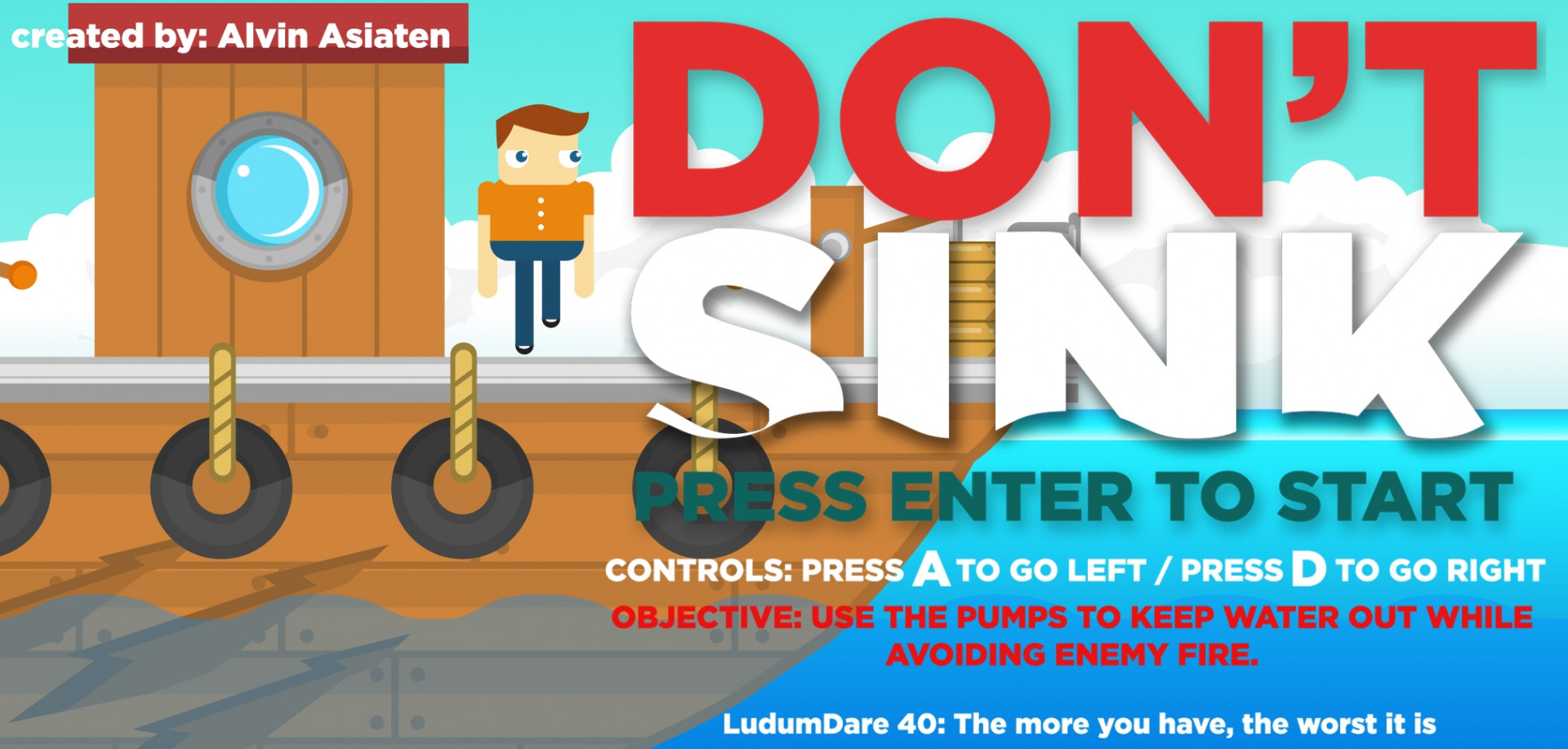 Don't Sink (itch) (alvinasiaten) - кадр 3