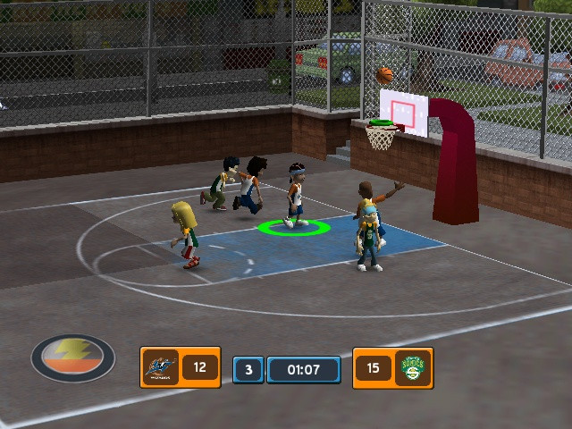 Backyard Basketball 2007 - кадр 14