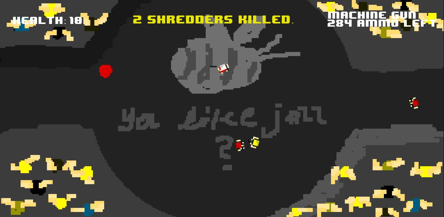 Kill the Shredder (itch) - кадр 2