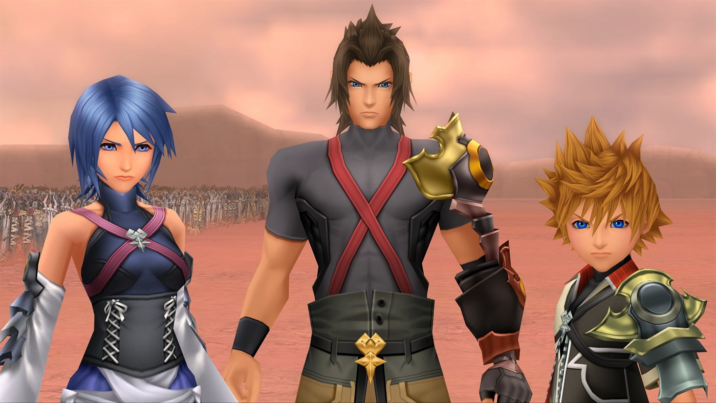 KINGDOM HEARTS - HD 1.5+2.5 ReMIX - кадр 5