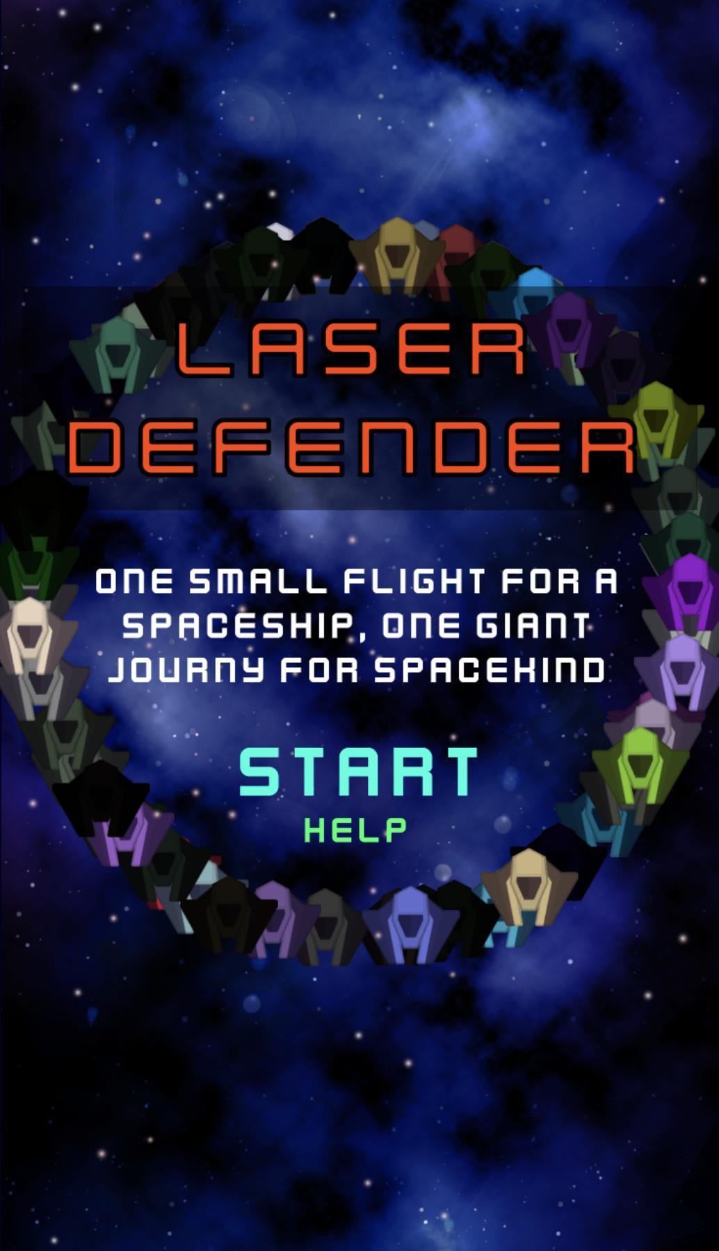 Laser Defender (FlyN Nick) (itch) - кадр 1