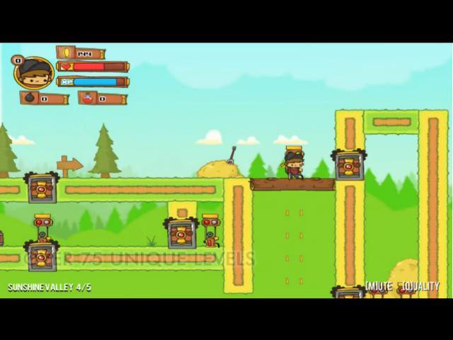 Super Adventure Pals (itch) - кадр 5