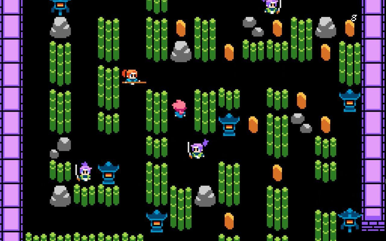 8bit 4way Ninja (Test) (itch) - кадр 1
