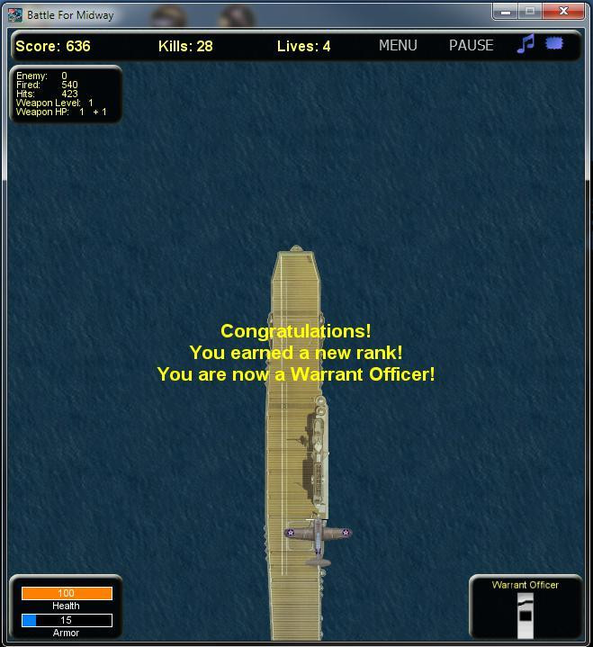 Battle for Midway (itch) - кадр 3