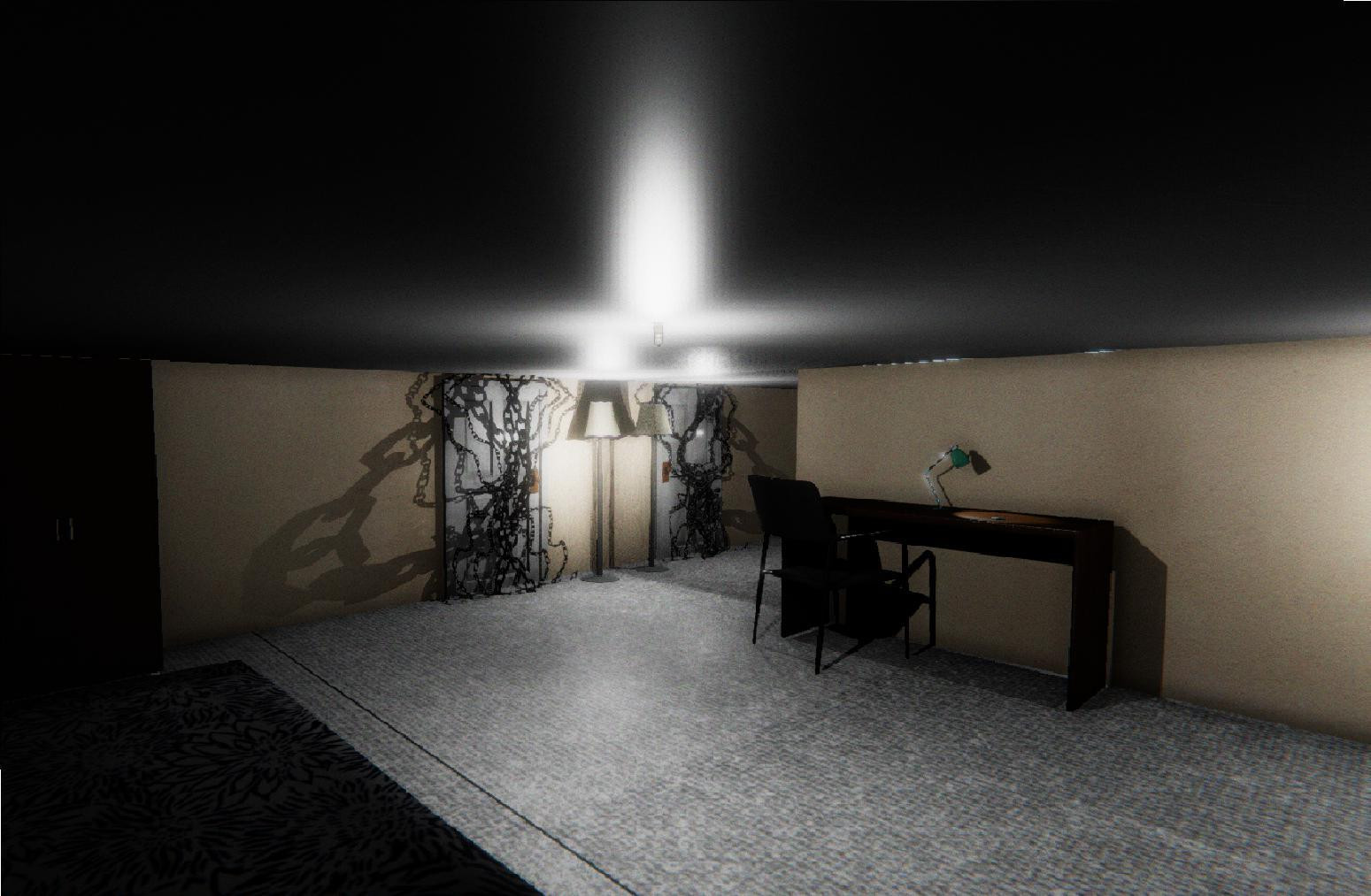 BEDROOM (gamerARTS) (itch) - кадр 4