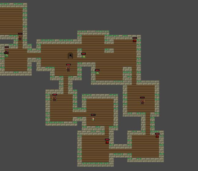 Top down Adventure Game (itch) - кадр 4