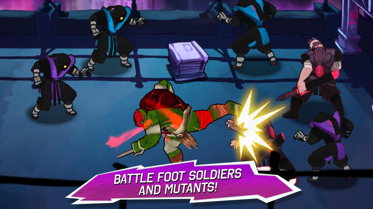 TMNT: Brothers Unite - кадр 13
