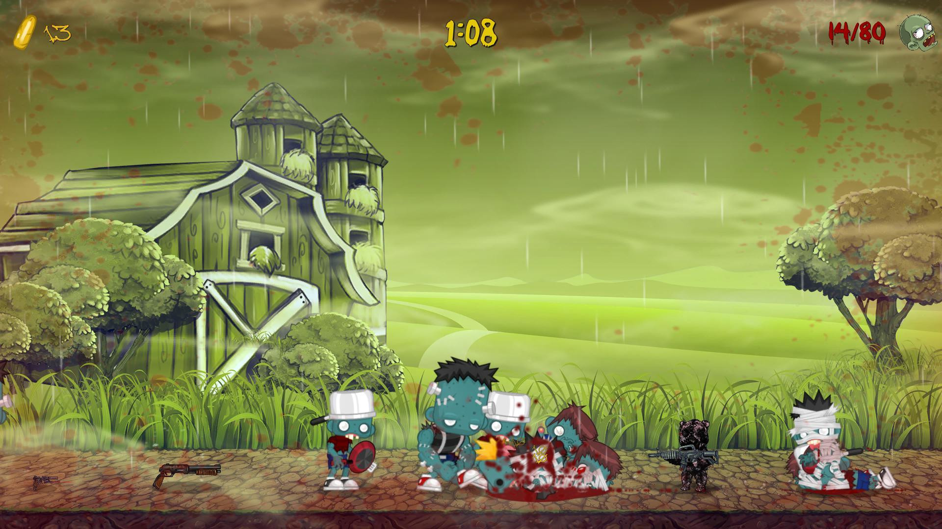 Teddy vs Zombies (itch) - кадр 4