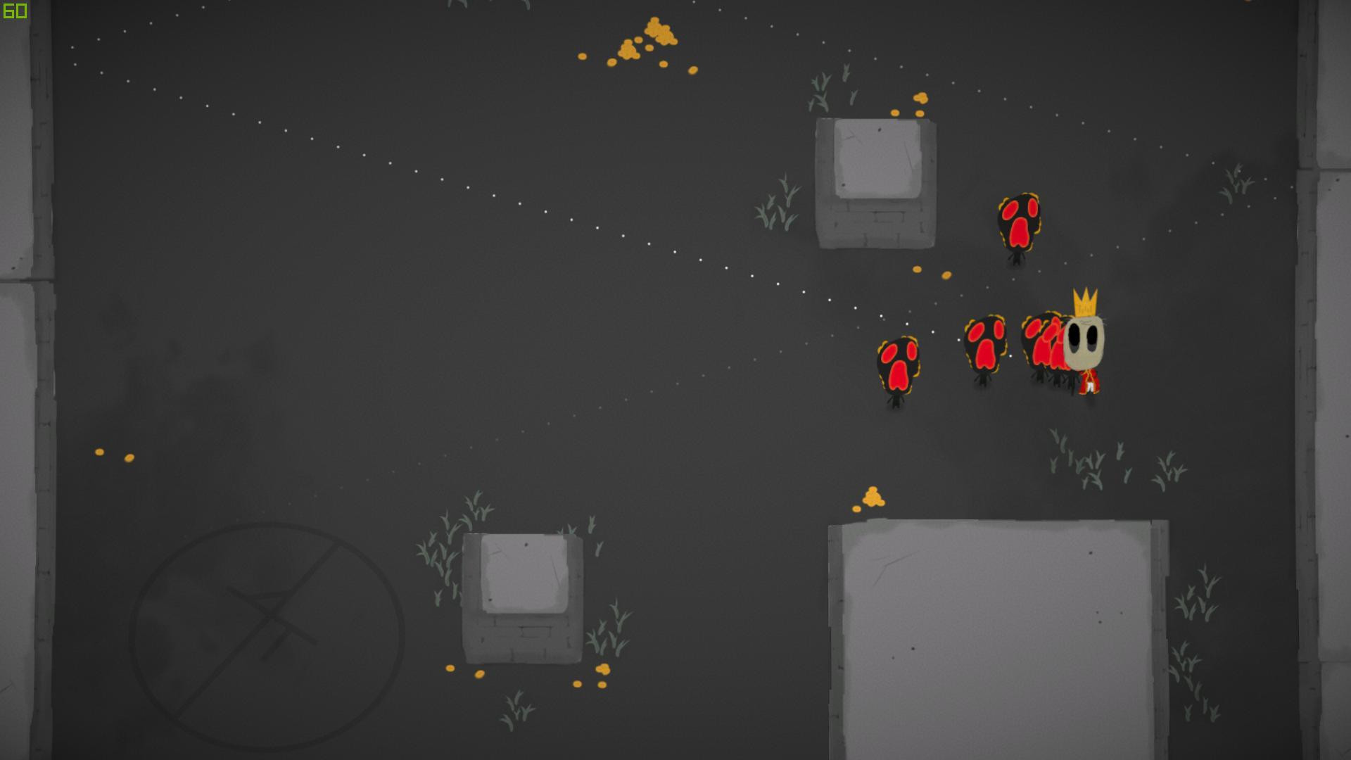 Fall of the Greedy King (itch) - кадр 5