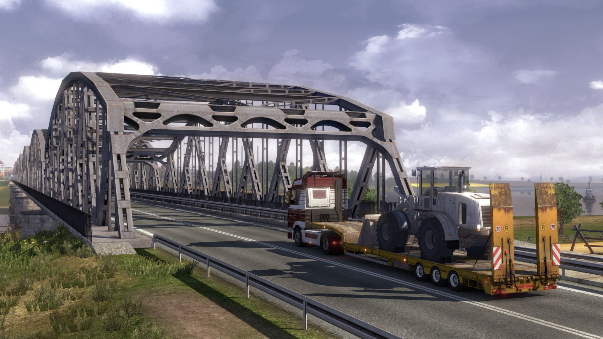 Euro Truck Simulator 2 - Going East! - кадр 12