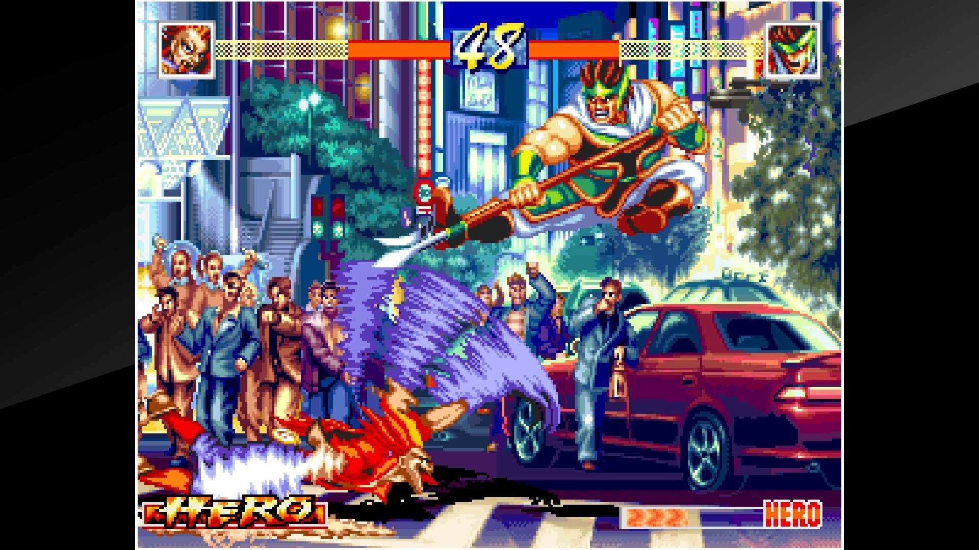 ACA NEOGEO WORLD HEROES PERFECT - кадр 6