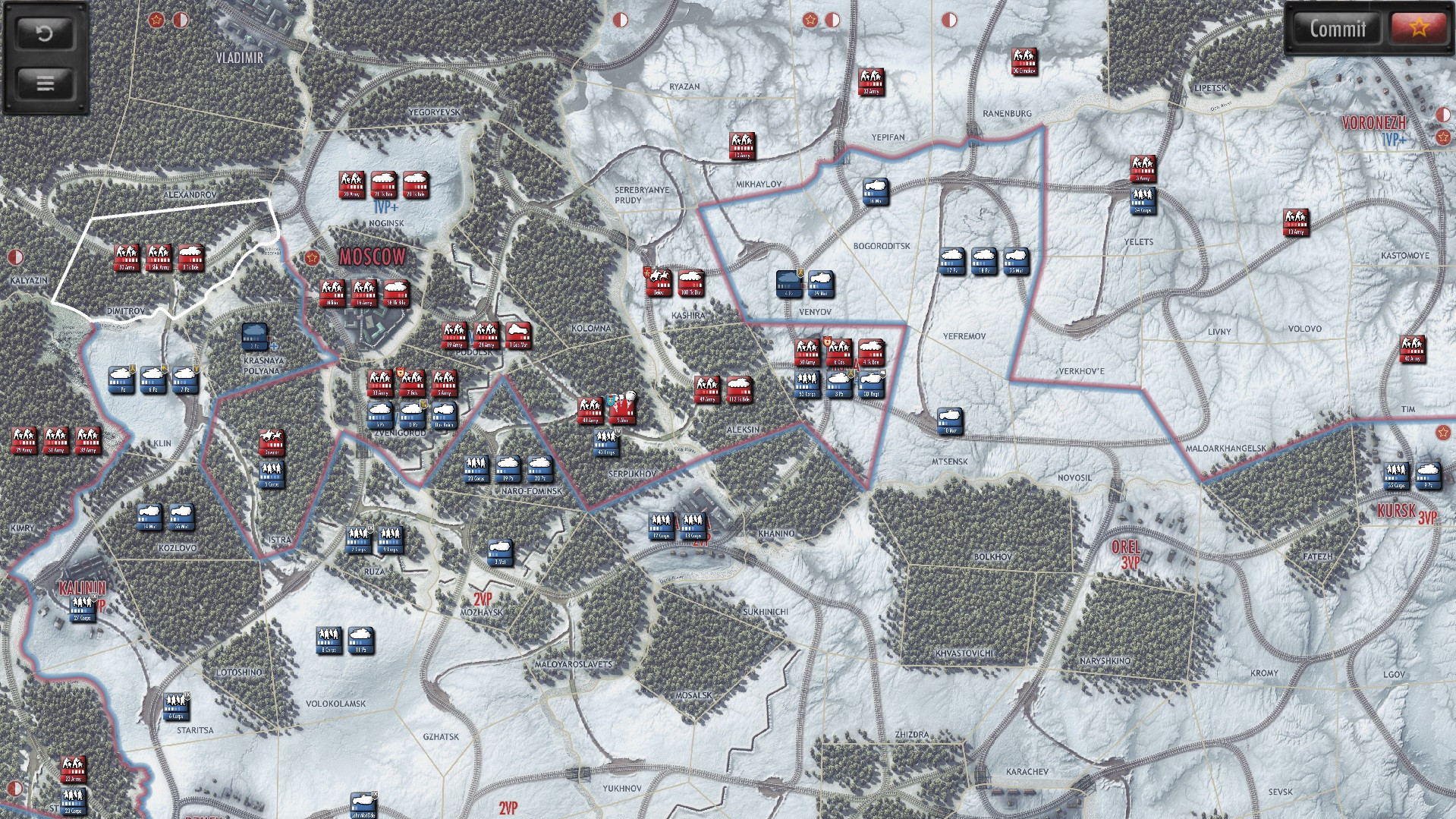Drive on Moscow - кадр 8
