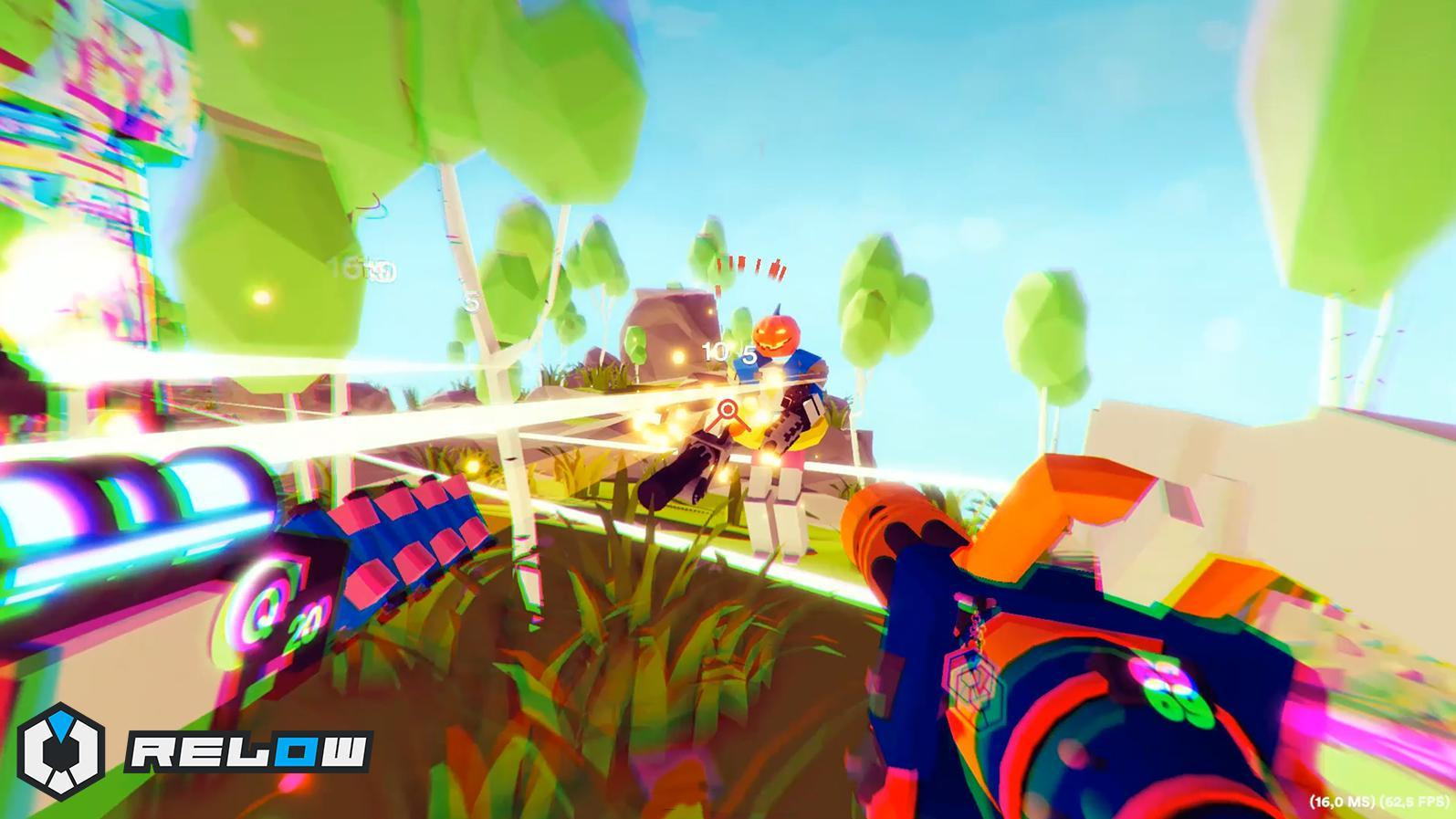 RELOW FPS (itch) - кадр 5