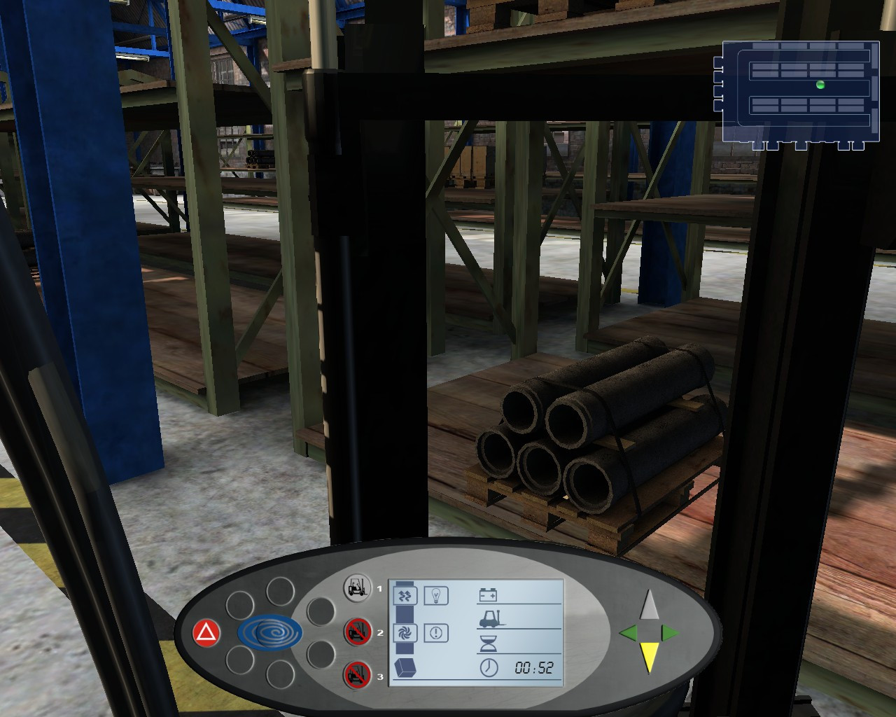 Forklift Truck Simulator 2009 - кадр 13