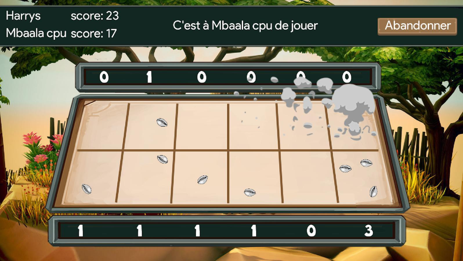 Magic Awalé: La mémoire des racines (itch) - кадр 7